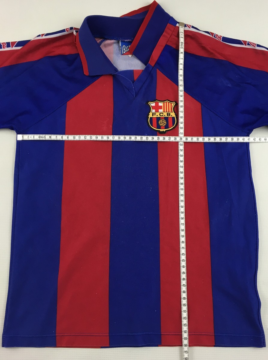 Kappa FC Barcelona 90s ユニフォーム DE LA PEÑA FC Barcelona 1996/97 #23 De La Pena shirt maglia jersey Roger's