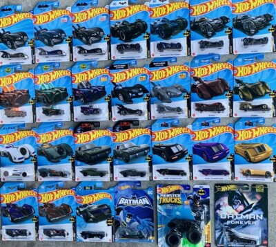 2026-2020 HUGE LOT Batman Hot Wheels Favorites: New Cars 03/28!