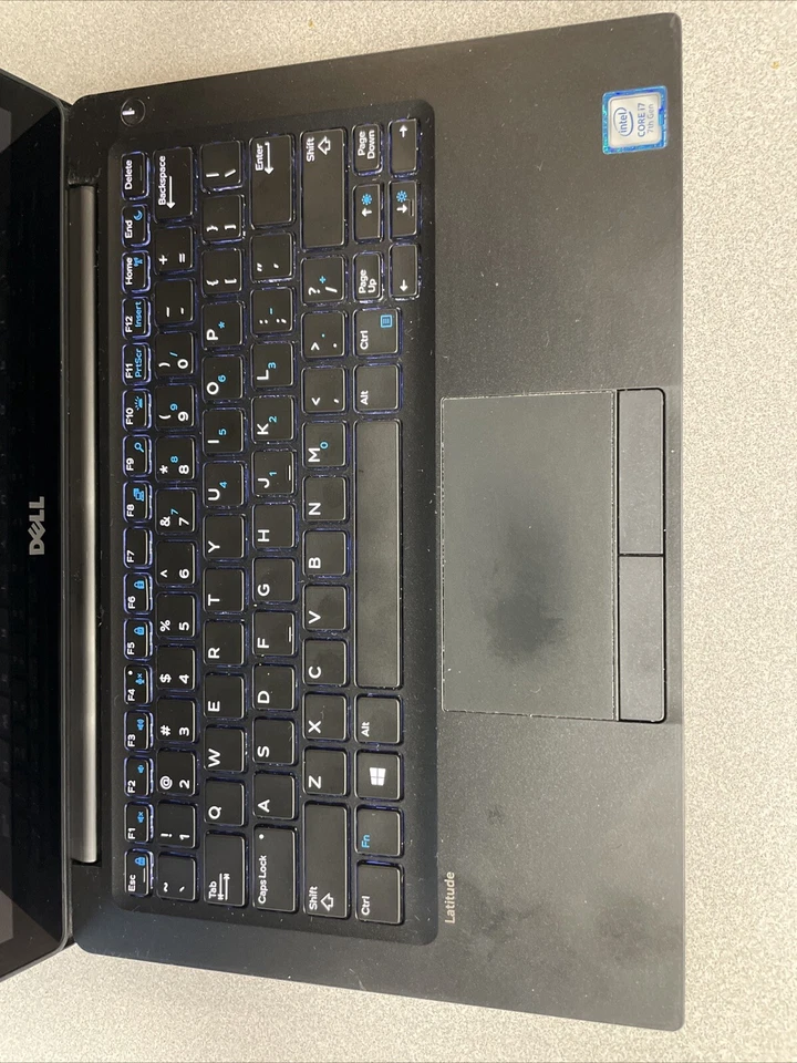 Dell Latitude E7280 i7-7600U 2,6 GHz 16 GB 512 GB SSD Win 10 Pro Touch SCR Foto 4 de 4