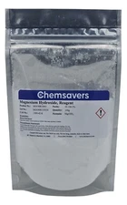 Magnesium Hydroxide, Reagent, 95-100.5%, 100g