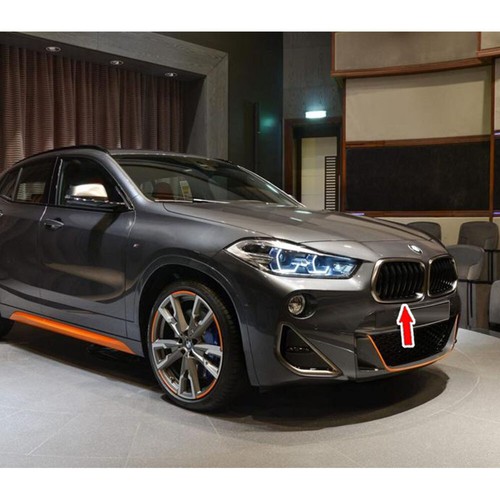 For BMW F39 X2 Sport Diamond Design Glossy Black Front Grill Grille 2018-2020 - Picture 7 of 8