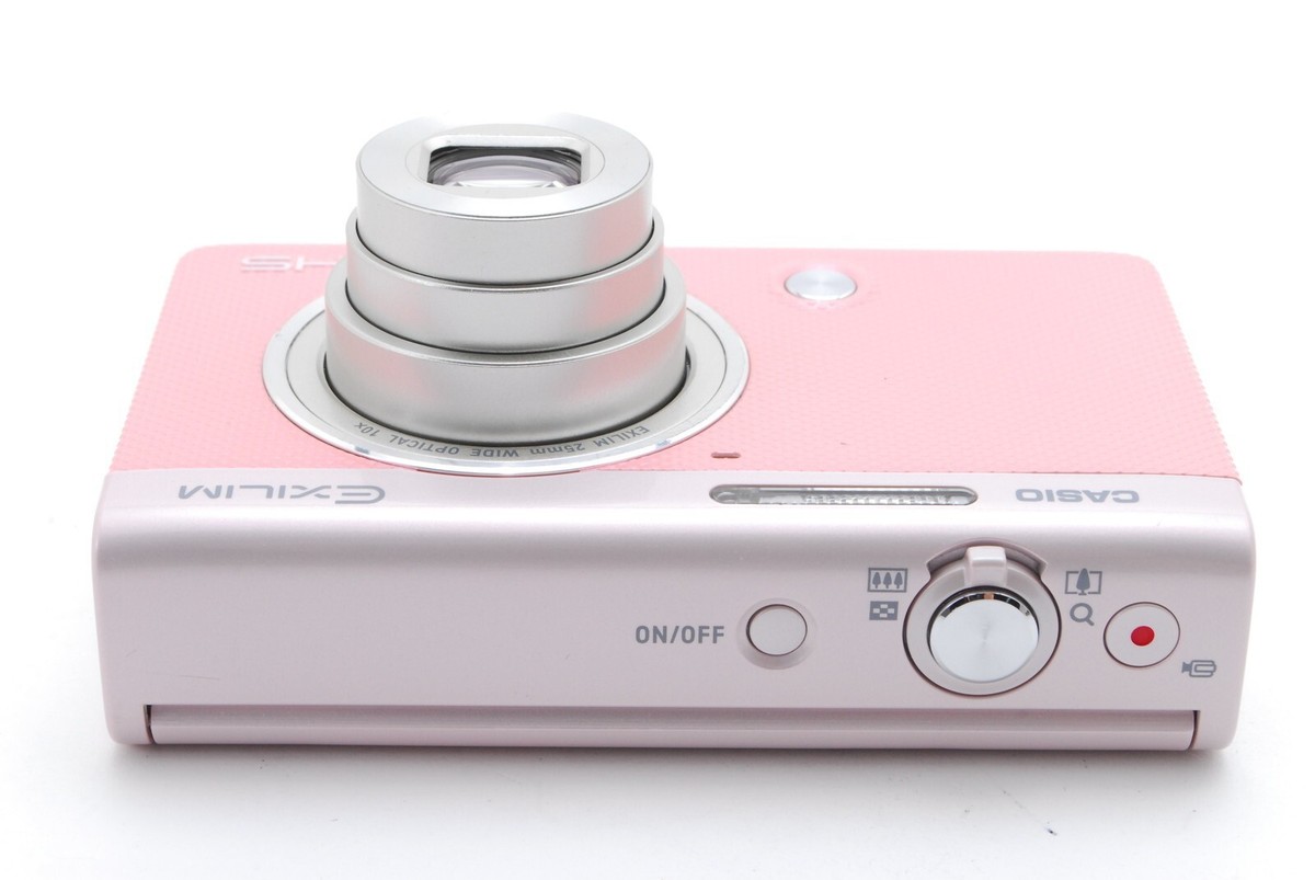CASIO EXILIM HS EX-ZR60 ピンク MINT ] CASIO EXILIM HIGH SPEED EX-ZR60 Pink 16.1MP Digital