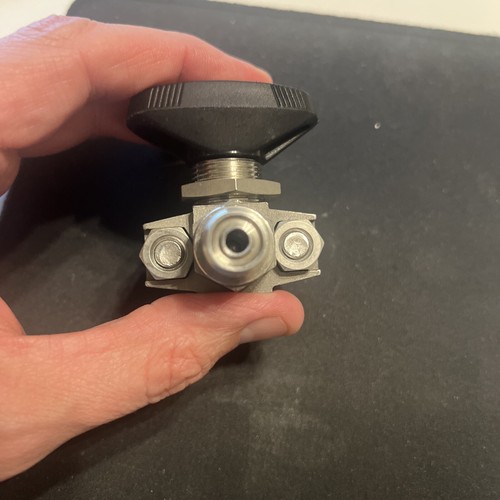 2 Each Whitney SS-33EVC04-4007 Stainless Steel 40G Series Ball Valve - Picture 6 of 6