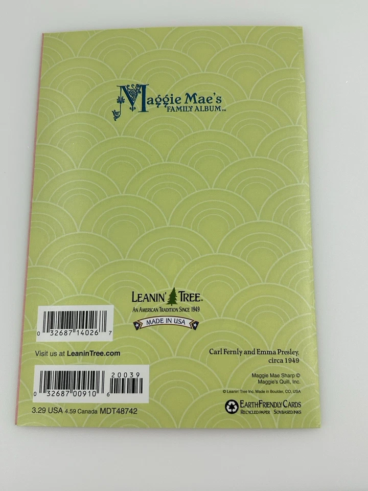 Mothers Day Greeting Card Maggie Mae's Family Album Carl Fernly Emma Pressly - Image 4 of 4