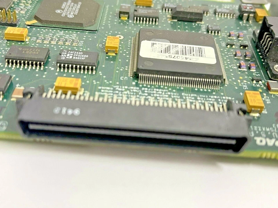 VINTAGE HP COMPAQ QVISION 1280 1 MEG PCI VGA & WIDE SCSI CONTROLLER CARD BXSC1 - Image 4 of 4