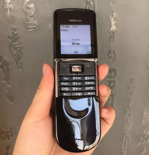 Original Nokia 8800D Sirocco 2G GSM 128M Binternal Memory 2.0MP Mobile Phone - Picture 3 of 11
