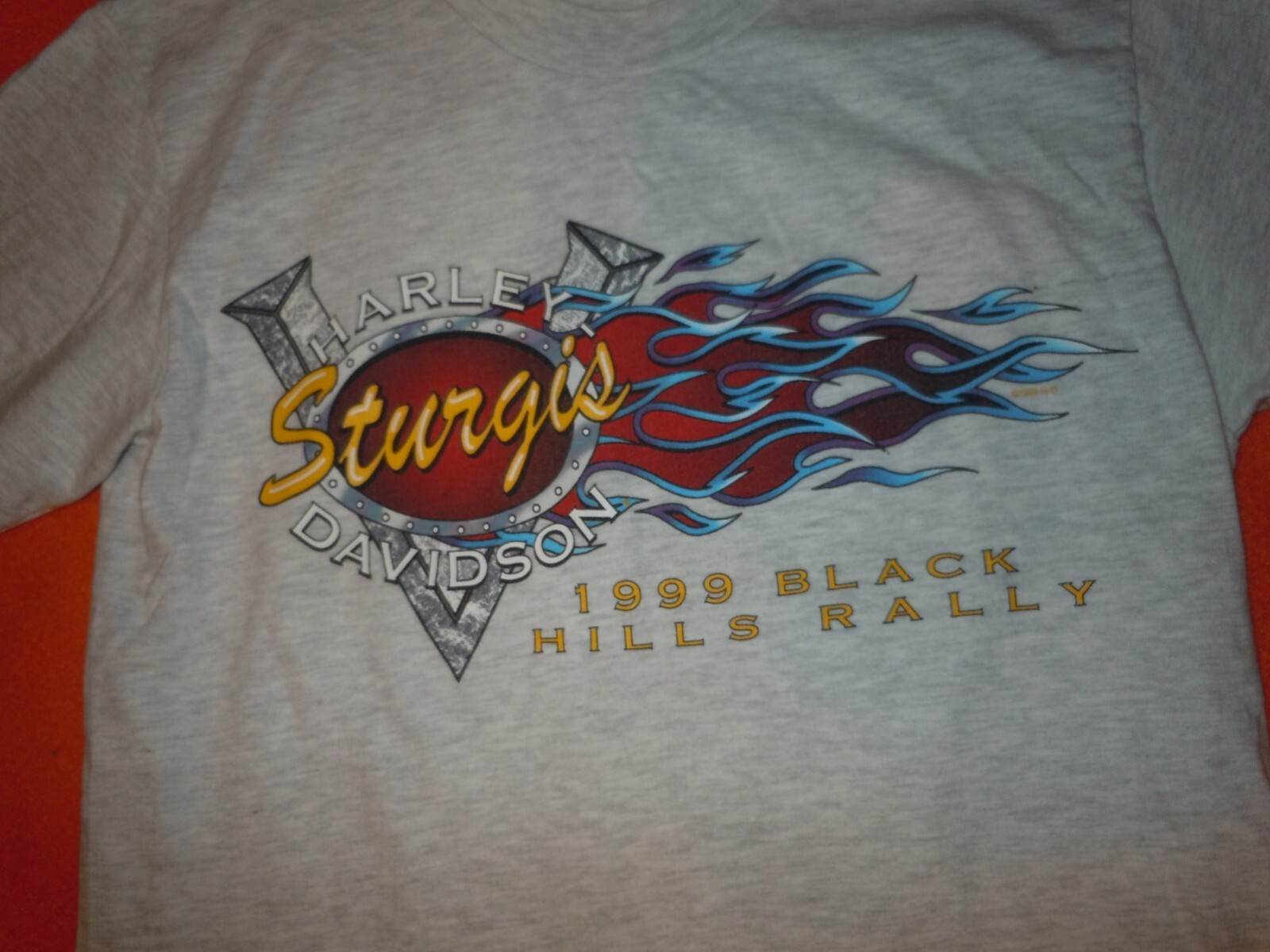 Harley Davidson Vintage Sturgis Bike Week Rally T sh… - Gem