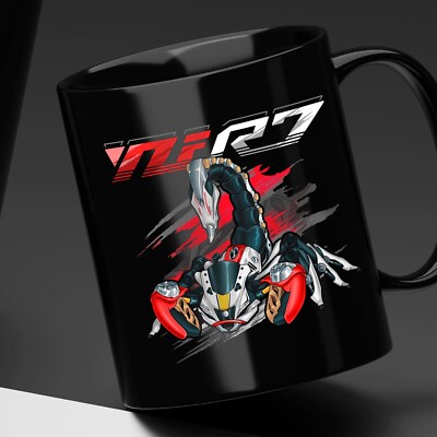 Yamaha YZF-R7 Motorcycle Coffee Mug 11OZ, Bikers Gift