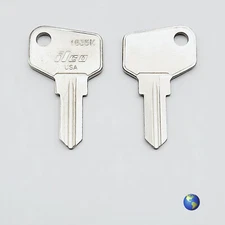 1635K Key Blanks for Various Products by ARFE (2 Keys)
