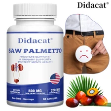 Prostate Support - Saw Palmetto - Urinary Support, Men's Health