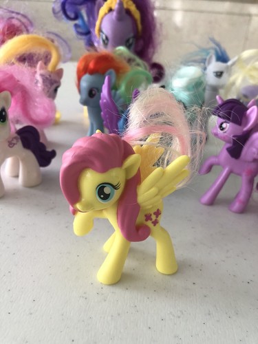G4 My Little Pony Lot 11 ponies & Some accessories marked 2010 - Picture 6 of 24