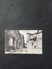 Cartolina Carignano (TO). Piazza Savoia e Portici del Secolo XV. Viaggiata.