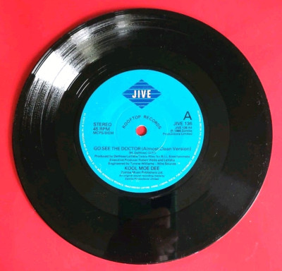KOL MOE DEE - JIVE 136 - GO SEE THE DOCTOR (Almost Clean Version)  1986 (2058)