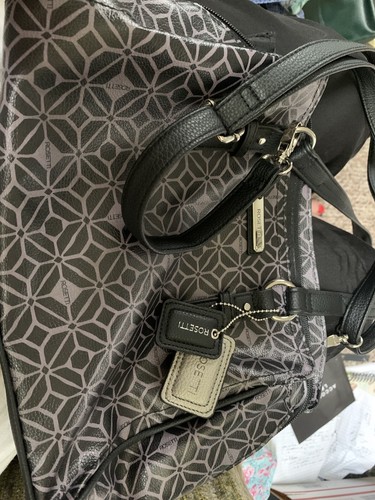 rosetti black backpack