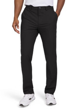 Chaps Golf Performance Chino Mens Slim Fit Moisture Wicking Black Sz 36 $70