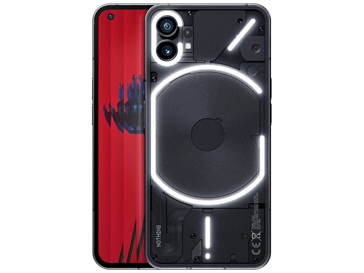 Nothing Phone (1) A063 8+128GB Black 50MP 6.55