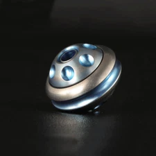 EDC Titanium Knife Bead Necklace Lanyard Pendant Paracord Bracelet Charm DIY