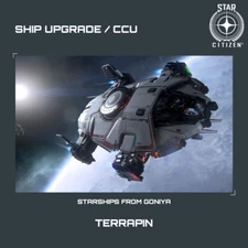 STAR CITIZEN - ANVIL TERRAPIN UPGRADE - (CCU)