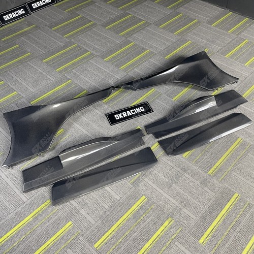 Real Carbon Fiber Sideskirts Lip Fits McLaren MP4-12C 650S Upgradation 675LT - Picture 20 of 21