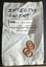Westerbeke # 36923 Banjo Washer Injector Gasket