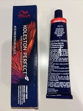 Wella Koleston Perfect 66/55 Intense Dark Blonde/Red-Violet, 2 oz