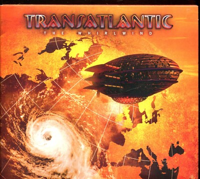 TRANSATLANTIC ''THE WHIRLWIND'' 2 CD DIGIPACK /23