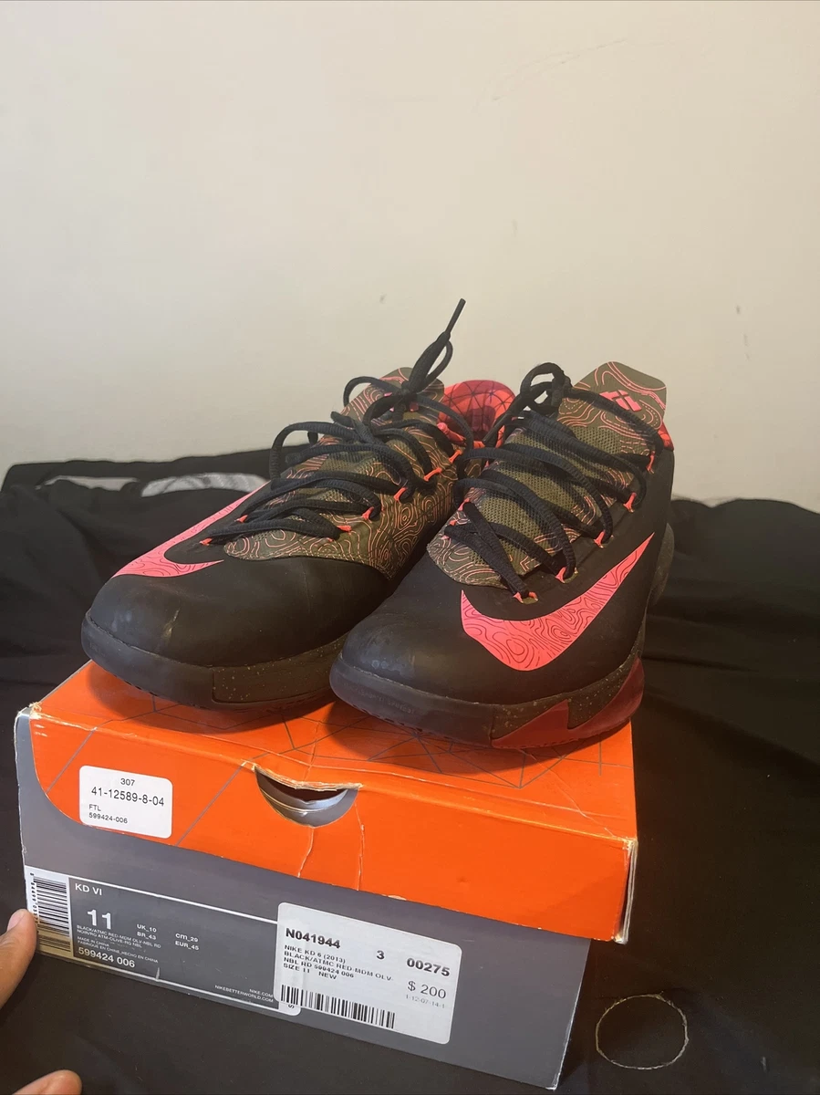 Kd 6 top size 11