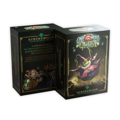 + Horrible Guild + One More Quest RPG - Heronomicon Reference Deck