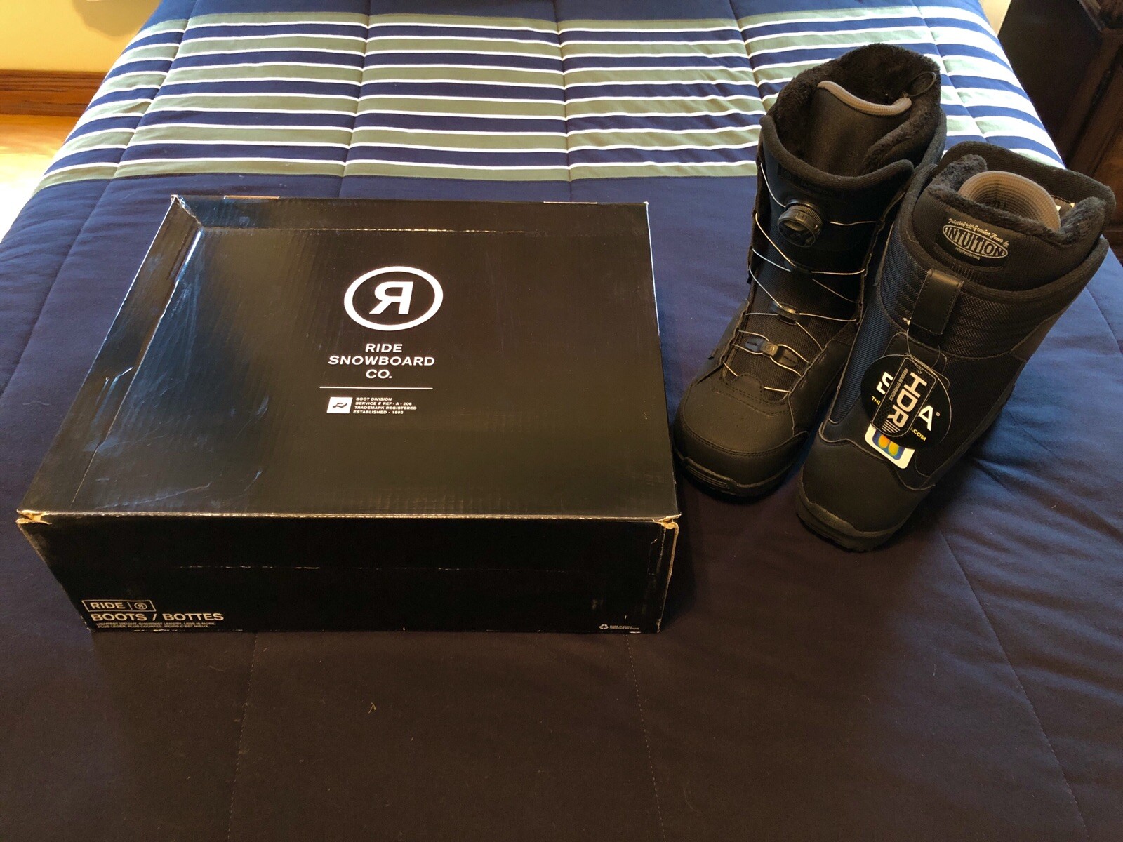ride jackson snowboard boots 2019