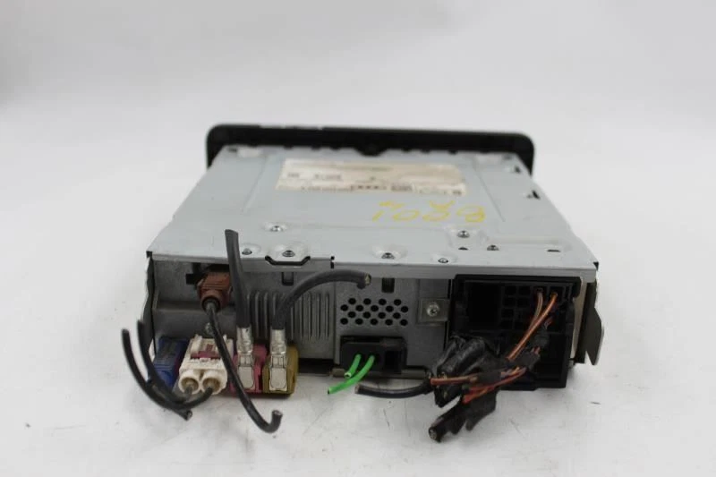 Equipo de audio radio reproductor de CD montado en el tablero Opt QV0 se adapta a 17-19 AUDI A4 14021 Foto 3 de 4