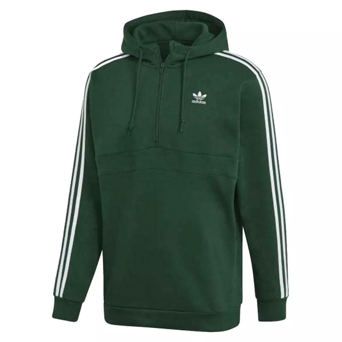 Felpa adidas verde shop scuro