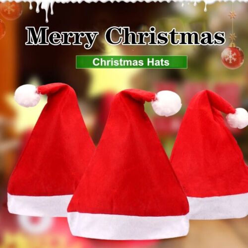 Wholesale Father Christmas Hat Xmas Santa Fancy Costume Santa Claus Eve Key Gift - Afbeelding 1 van 11