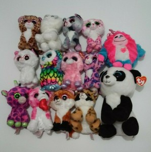 big eyed ty stuffed animals