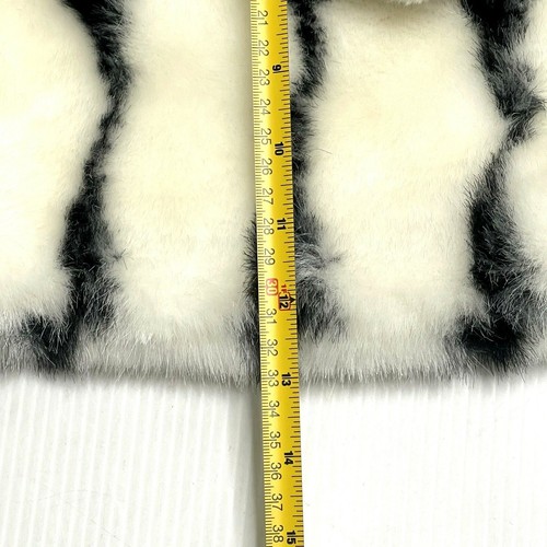 Manhattan Toy Black White striped drawstring backpack Tote W/ Stuffed Owl NWT - Picture 4 of 9