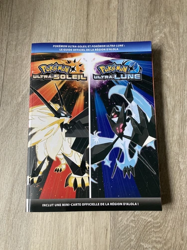Guide Pokemon Ultra-Soleil Et Ultra-Lune