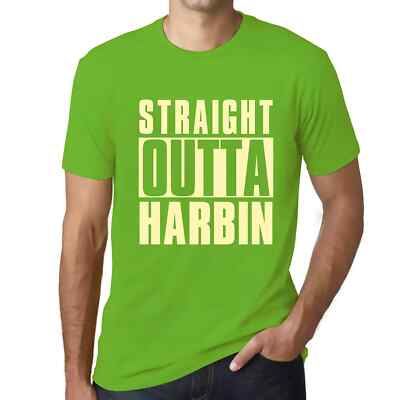ULTRABASIC Herren T-Shirt Straight Outta Harbin