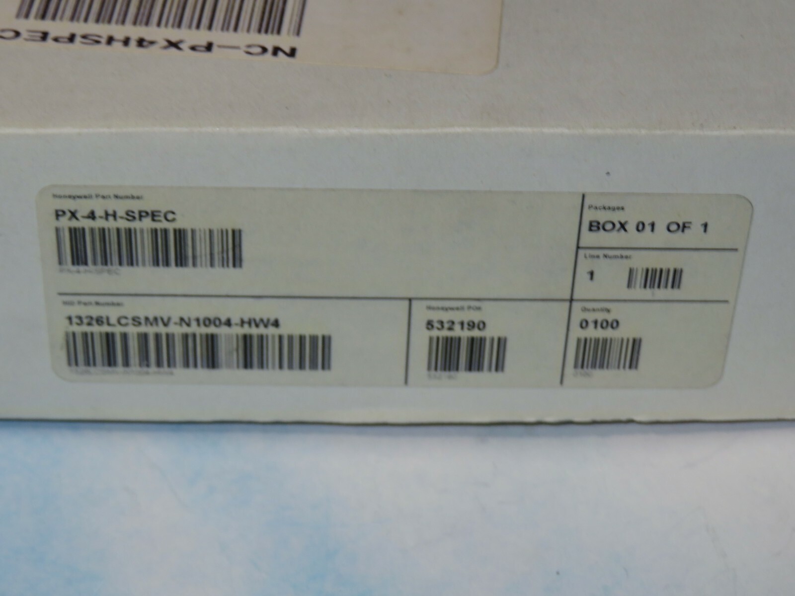 HID ProxCard II Clamshell Card Format # N10002 Honeywell Northern  NC-PX4HSPEC 639399058370 | eBay