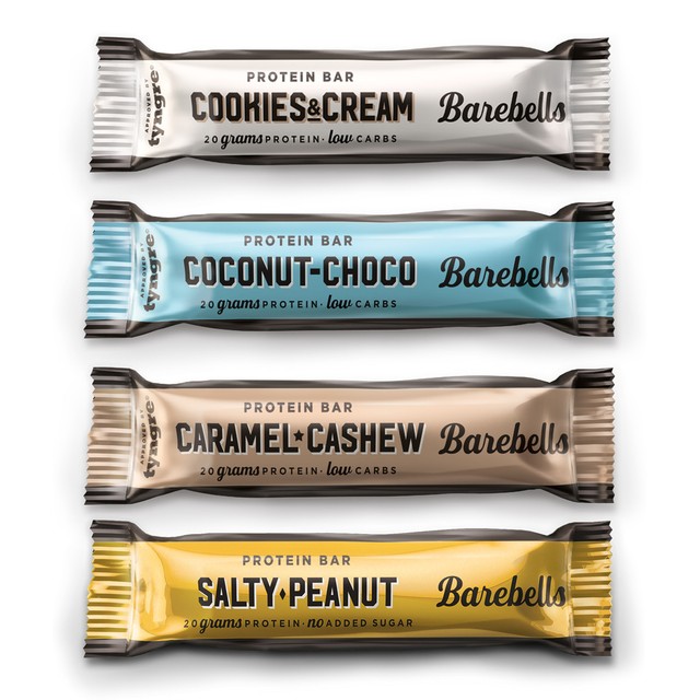 Barebells Protein Bars 55g X 12 Caramel Cashew günstig kaufen eBay