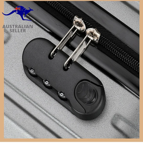 20 Inch Lightweight Hardshell Suitcase Large Capacity Sleek Solid Color Durable - Picture 6 of 14