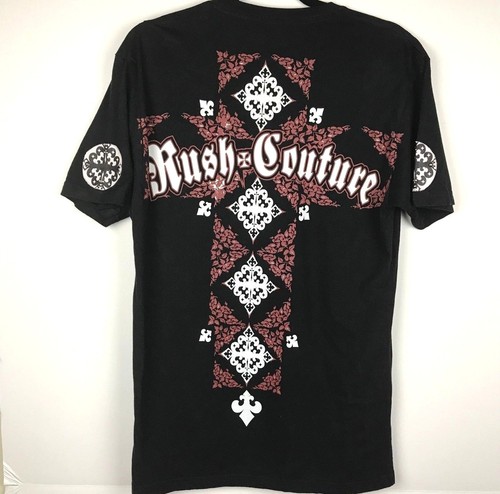 Mens Rush Couture T Shirt size M 