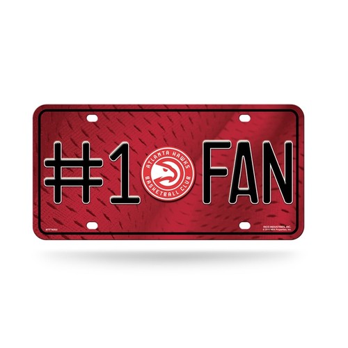 Placa de licencia para fanáticos de todos los equipos de la NBA #1 - Imagen 3 de 26