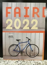 2022 FAIRDALE BICYCLES CATALOG ( COMPLETE BIKES MODEL LINE UP & POSTER )