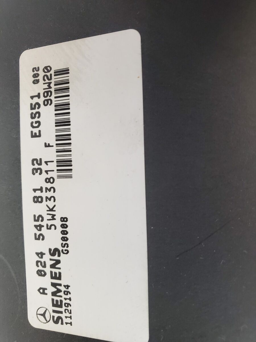 MERCEDES-BENZ W210 W202 C208 EGS51 TRANSMISSION GEARBOX MERCEDES-BENZ W210 W202 C208 EGS51 TRANSMISSION GEARBOX
