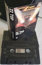 ZZ Top   Eliminator - 1983 cassette tape excellent, cover VG 