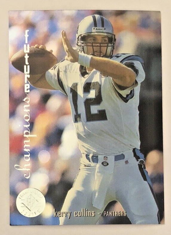 1995 Upper Deck SP Championship KERRY COLLINS RC Rookie #8 Penn State PANTHERS