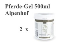 2 X Pferde-Gel 500Ml Alpenhof
