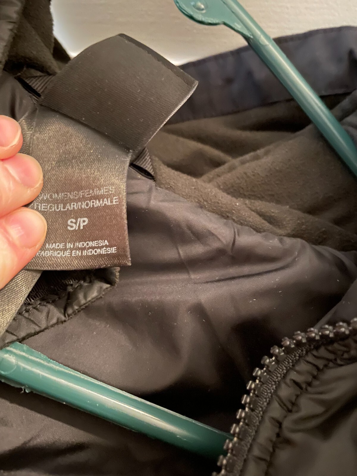 The North Face Double Layer Removeble Zip-In Jack… - image 7