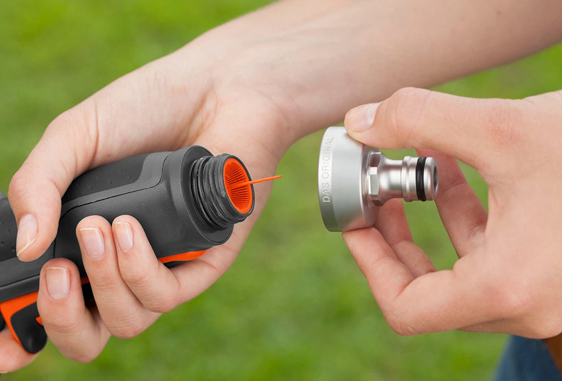 Gardena Hose Nozzle Garden Cleaning Sprayer