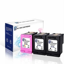 Black & Color 61 XL Ink Cartridge For HP Deskjet  2510 2540 2542 2546 2546P 3511