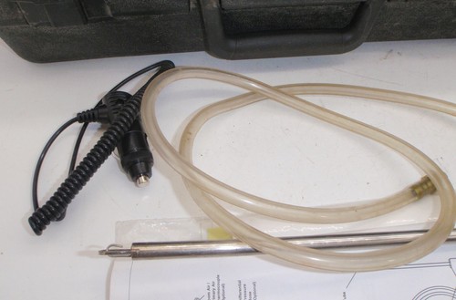 Bacharach Fyrite Pro Combustion Gas Analyzer Kit + Case & More - Picture 9 of 12
